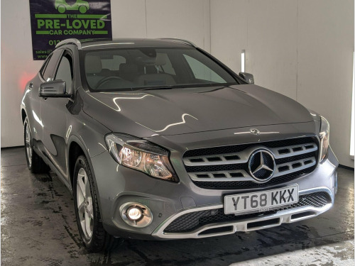 Mercedes-Benz GLA-Class  2.1 GLA200d Sport (Executive) 7G-DCT Euro 6 (s/s) 5dr