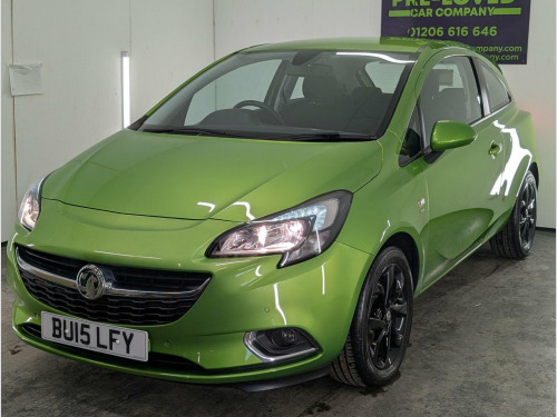 Vauxhall Corsa  1.4i Turbo ecoFLEX SRi Euro 6 (s/s) 3dr