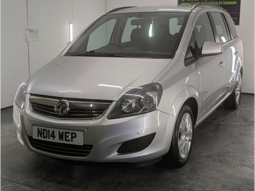 Vauxhall Zafira  1.8 16V Exclusiv Euro 5 5dr