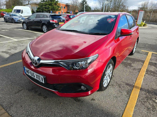 Toyota Auris  1.2 VVT-i Business Edition Euro 6 (s/s) 5dr