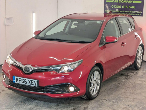 Toyota Auris  1.2 VVT-i Business Edition Euro 6 (s/s) 5dr