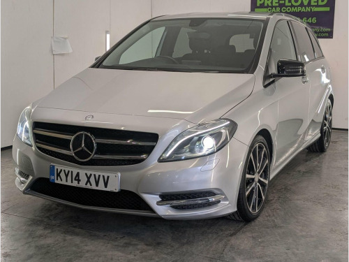Mercedes-Benz B-Class B180 1.5 B180 CDI Sport 7G-DCT Euro 5 (s/s) 5dr