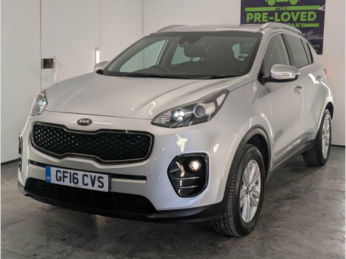 Kia Sportage  1.6 GDi 2 Euro 6 (s/s) 5dr