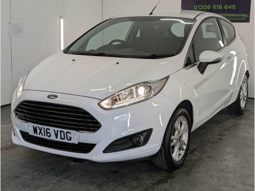 Ford Fiesta  1.25 Zetec Euro 6 3dr