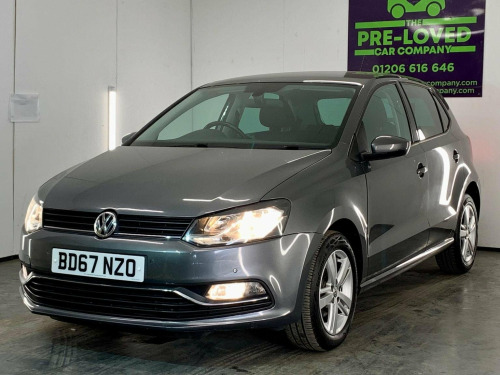 Volkswagen Polo  1.2 TSI Match Edition Euro 6 (s/s) 5dr 
