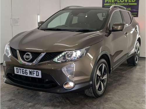 Nissan Qashqai  1.6 DIG-T N-Vision 2WD Euro 6 (s/s) 5dr