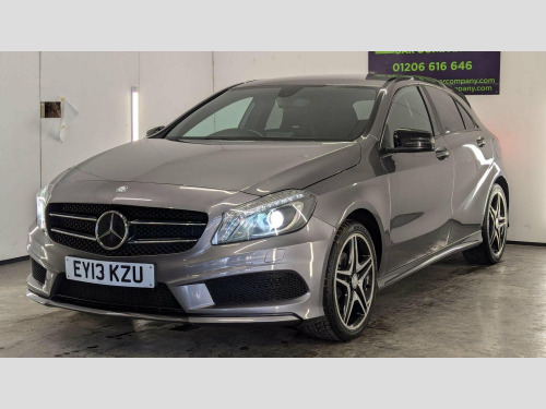 Mercedes-Benz A-Class A180 1.5 A180 CDI BlueEfficiency AMG Sport Euro 5 (s/s) 5dr