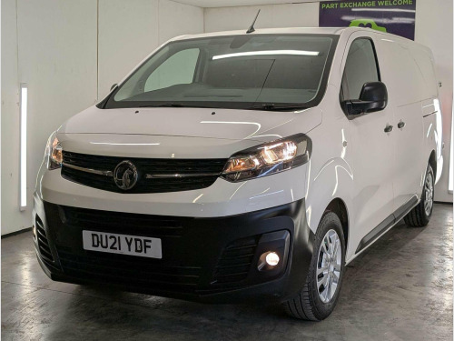 Vauxhall Vivaro  1.5 Turbo D 2900 Dynamic L2 H1 Euro 6 (s/s) 6dr