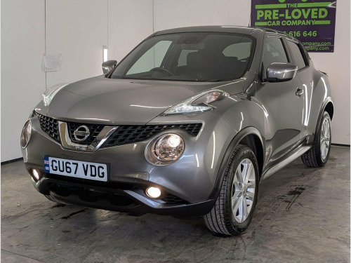 Nissan Juke  1.2 DIG-T N-Connecta Euro 6 (s/s) 5dr