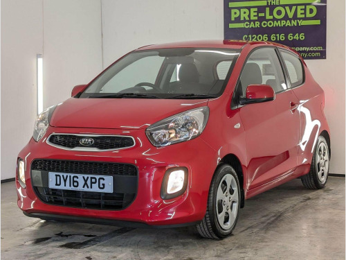 Kia Picanto 1.0 1 Euro 6 3dr