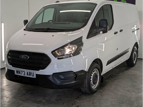 Ford Transit Custom  2.0 300 EcoBlue Leader L1 H1 Euro 6 (s/s) 5dr