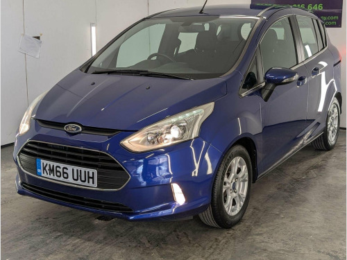 Ford B-Max  1.0T EcoBoost Zetec Euro 5 5dr