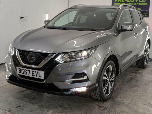 Nissan Qashqai  1.5 dCi N-Connecta Euro 6 (s/s) 5dr