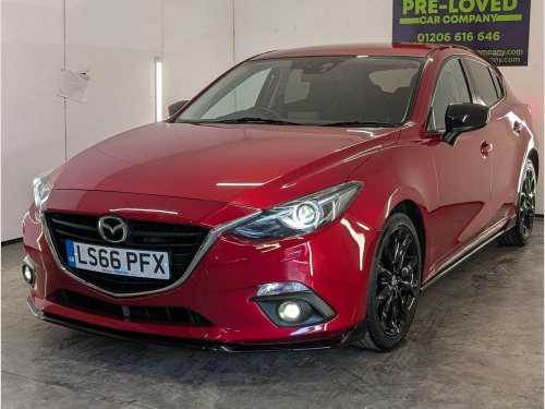 Mazda Mazda3  2.0 SKYACTIV-G Sport Black Euro 6 (s/s) 5dr
