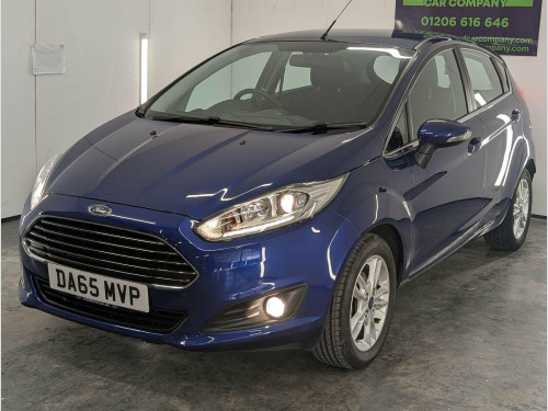 Ford Fiesta  1.25 Zetec Euro 6 5dr