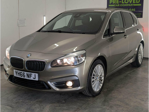 BMW 2 Series  1.5 218i Luxury Euro 6 (s/s) 5dr