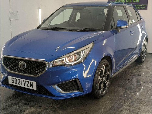MG MG3  1.5 VTi-TECH Exclusive Nav Euro 6 (s/s) 5dr