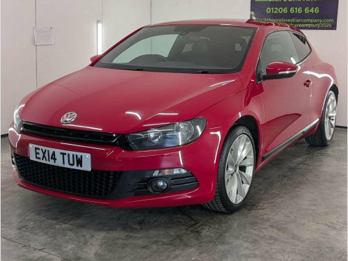 Volkswagen Scirocco  2.0 TSI GT DSG Euro 5 3dr (Leather, Nav)