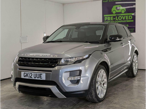 Land Rover Range Rover Evoque  2.2 SD4 Dynamic 4WD Euro 5 (s/s) 5dr