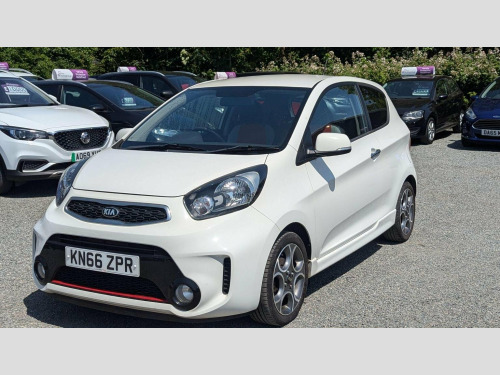 Kia Picanto  1.25 EcoDynamics Chilli Euro 6 (s/s) 3dr