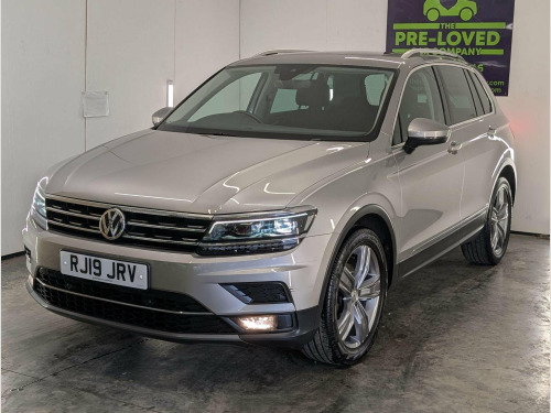 Volkswagen Tiguan  1.5 TSI EVO SEL DSG Euro 6 (s/s) 5dr