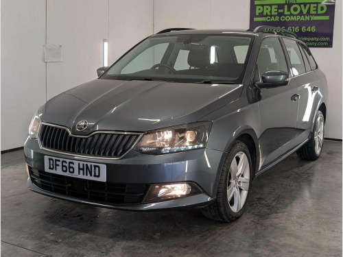 Skoda Fabia  1.4 TDI SE L Euro 6 (s/s) 5dr
