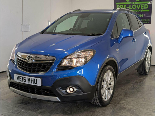Vauxhall Mokka  1.4i Turbo SE 4WD Euro 6 (s/s) 5dr