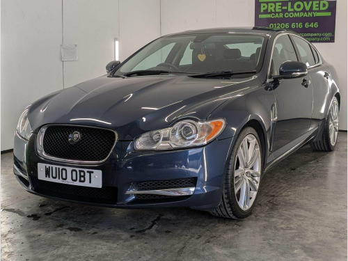 Jaguar XF  3.0d S V6 Portfolio Auto Euro 5 4dr