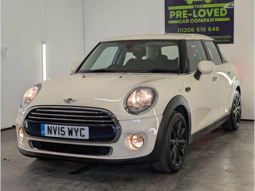 MINI Hatch  1.5 Cooper Euro 6 (s/s) 5dr