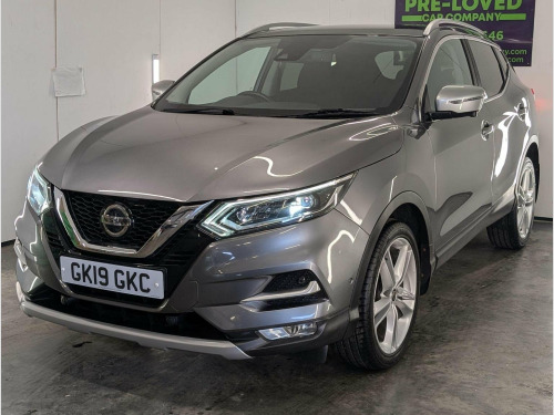 Nissan Qashqai  1.3 DIG-T N-Motion Euro 6 (s/s) 5dr