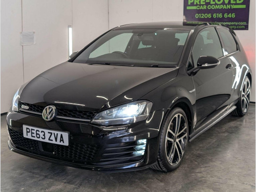 Volkswagen Golf  2.0 TDI BlueMotion Tech GTD Euro 6 (s/s) 3dr