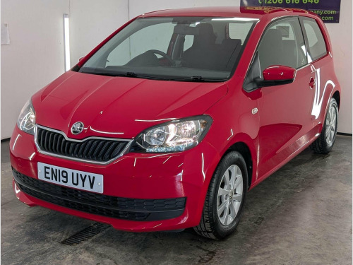 Skoda Citigo  1.0 MPI GreenTech SE Euro 6 (s/s) 3dr