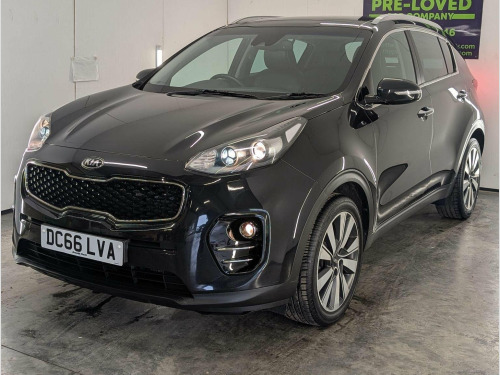Kia Sportage  1.7 CRDi 3 Euro 6 (s/s) 5dr