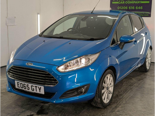 Ford Fiesta  1.0T EcoBoost Titanium Euro 6 (s/s) 5dr