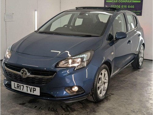 Vauxhall Corsa  1.4i Turbo ecoFLEX Energy Euro 6 (s/s) 5dr (a/c)