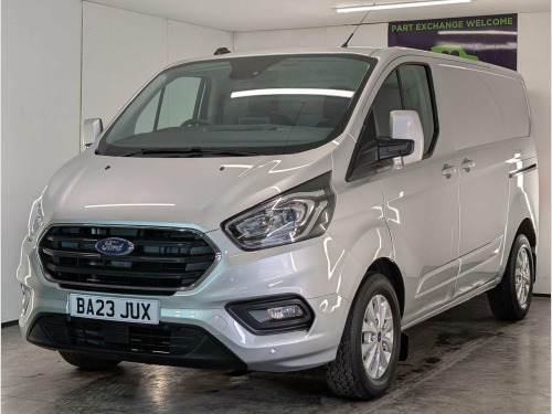 Ford Transit Custom  2.0 300 EcoBlue Limited L1 H1 Euro 6 (s/s) 5dr