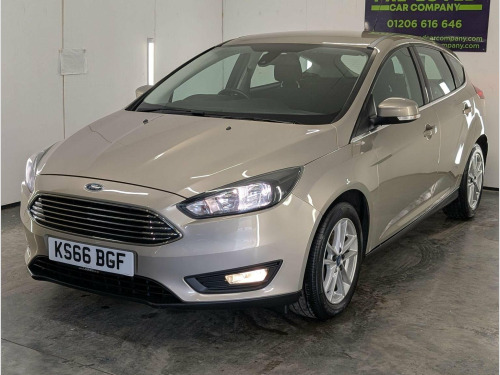 Ford Focus  1.5 TDCi Zetec Euro 6 (s/s) 5dr