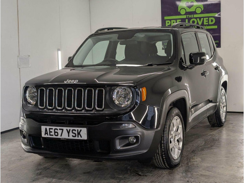 Jeep Renegade  1.4T MultiAirII Longitude Euro 6 (s/s) 5dr