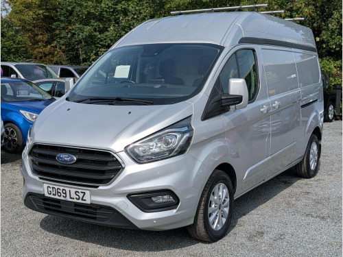 Ford Transit Custom  2.0 300 EcoBlue Limited L2 H2 Euro 6 (s/s) 5dr