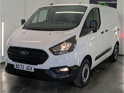 Ford Transit Custom  2.0 300 EcoBlue Leader L1 H1 Euro 6 (s/s) 5dr