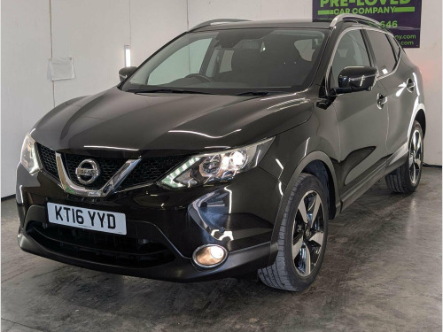 Nissan Qashqai  1.5 dCi N-Connecta 2WD Euro 6 (s/s) 5dr