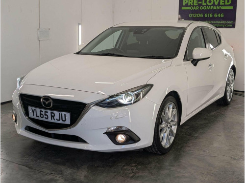 Mazda Mazda3  2.0 SKYACTIV-G Sport Nav Euro 6 (s/s) 5dr