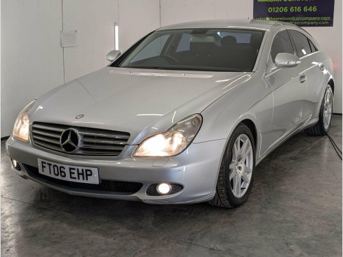 Mercedes-Benz CLS-Class CLS320 3.0 CLS320 CDI Coupe 7G-Tronic 4dr