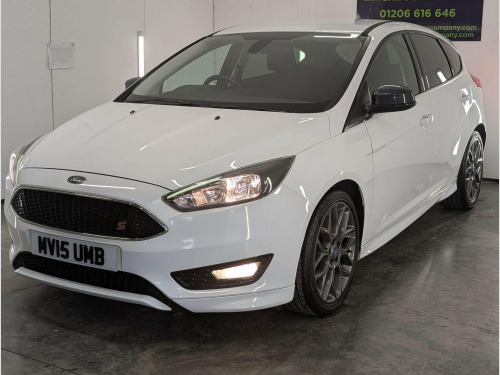 Ford Focus  1.6 TDCi Zetec S Euro 5 (s/s) 5dr