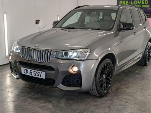 BMW X3  3.0 30d M Sport Auto xDrive Euro 6 (s/s) 5dr