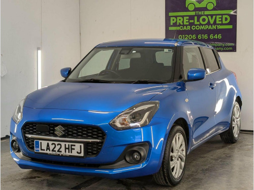 Suzuki Swift  1.2 Dualjet MHEV SZ-T Euro 6 (s/s) 5dr