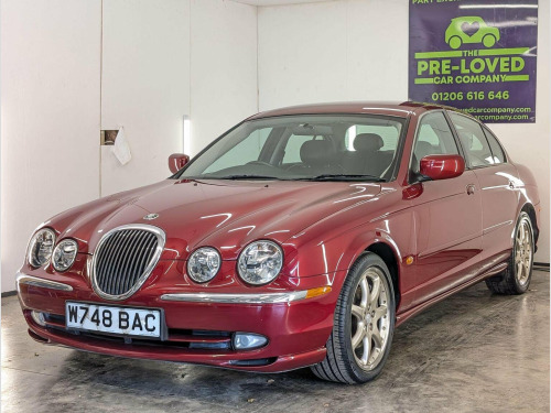 Jaguar S-TYPE  3.0 V6 4dr