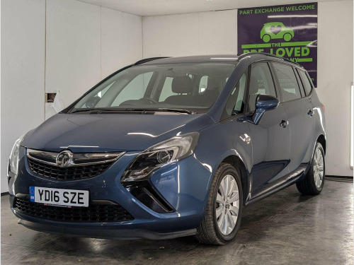 Vauxhall Zafira Tourer  1.6 CDTi ecoFLEX Design Euro 6 (s/s) 5dr