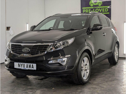 Kia Sportage  2.0 CRDi KX-2 Auto AWD Euro 5 5dr