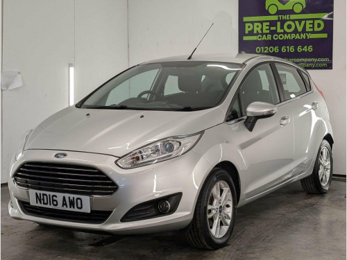 Ford Fiesta  1.25 Zetec Euro 6 5dr